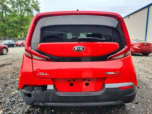 2021 Kia Soul VIN KNDJ23AUXM7145609 COPART salvage auction — SIDE, WV - CERTIFICATE OF TITLE, sold $200 on 2026-07-23 (photo 6)
