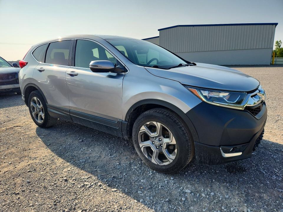 2019 Honda Cr-v VIN 2HKRW2H50KH640099 COPART salvage auction — REAR END, Ny - Certificate Of Title, sold $4,150 on 2026-07-27 (photo 4)