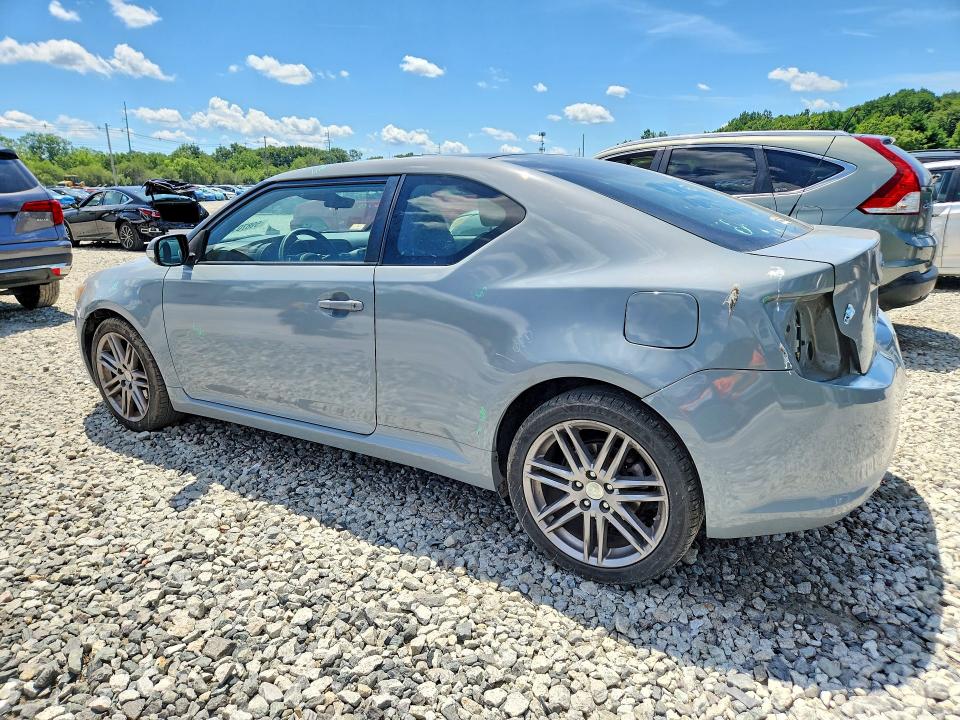 2012 Scion Tc VIN JTKJF5C79C3036483 COPART salvage auction — REAR END, Ma - Cert Of Title-Reconstrctd Coll, sold $400 on 2026-07-15 (photo 2)