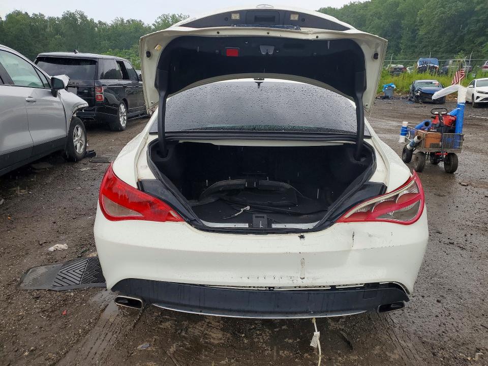 2015 Mercedes-benz VIN WDDSJ4EB4FN281180 COPART salvage auction — REAR END, Wv - Certificate Of Title, sold $1,300 on 2026-08-04 (photo 6)