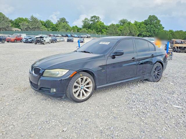 2011 BMW 3 series VIN WBAPH7C54BE126324 COPART salvage auction — FRONT END, Tn - Salvage Certificate, sold $175 on 2026-07-23 (photo 1)