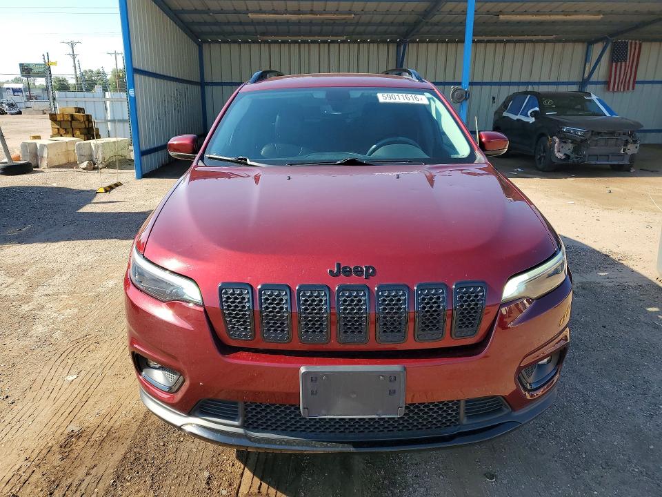 2019 Jeep Cherokee VIN 1C4PJMLX3KD282044 COPART salvage auction — HAIL, CO - CERTIFICATE OF TITLE, sold $10,000 on 2026-07-22 (photo 5)