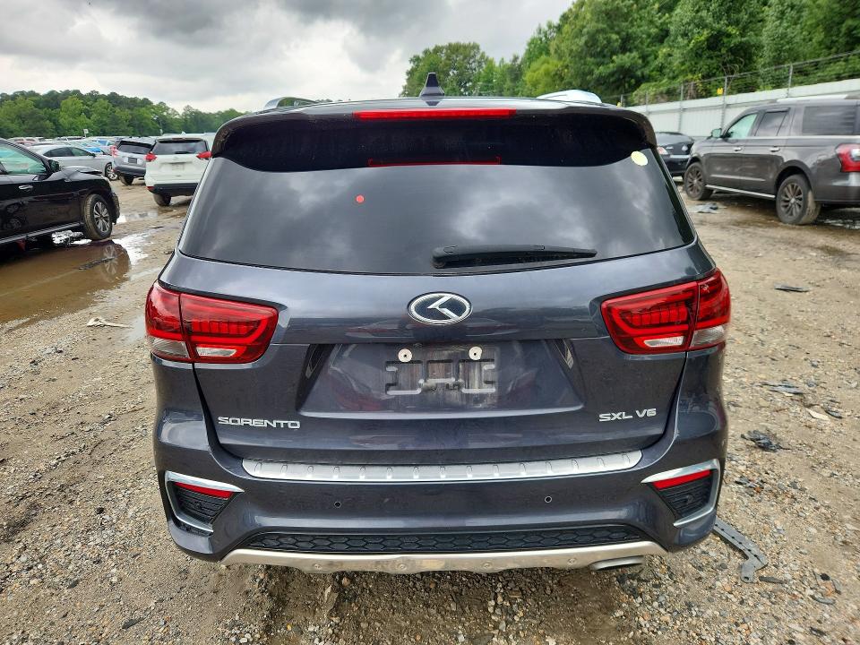 2019 Kia VIN 5XYPK4A56KG479399 COPART salvage auction — MECHANICAL, Nc - Certificate Of Title, sold $3,700 on 2026-08-01 (photo 6)