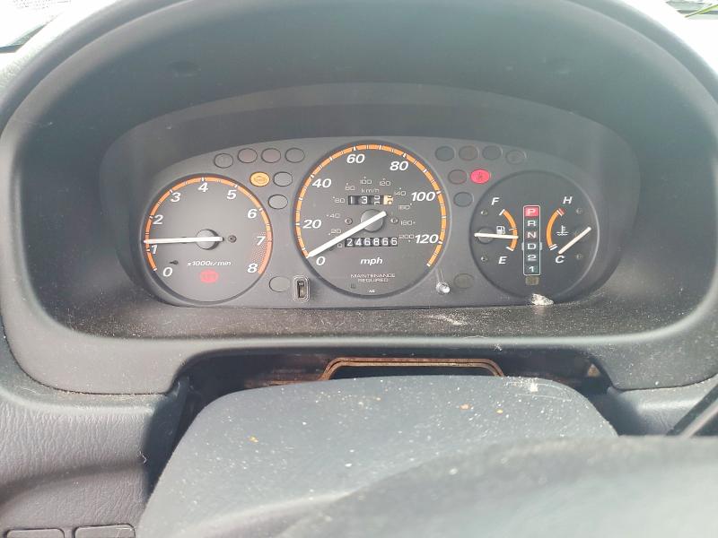 2001 Honda Cr-v VIN JHLRD18641C009510 COPART salvage auction — MINOR DENT/SCRATCHES, OR - CERTIFICATE OF TITLE, sold $375 on 2026-07-27 (photo 9)
