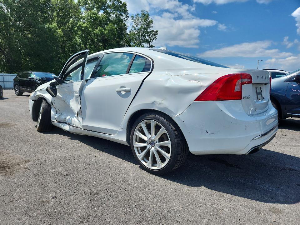 2016 Volvo S60 VIN LYV402FK9GB108166 COPART salvage auction — SIDE, Nj - Cert Of Title-Salvage, sold $725 on 2026-08-25 (photo 2)