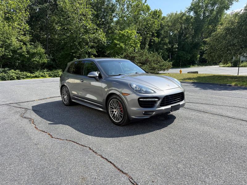 2013 Porsche Cayenne VIN WP1AD2A20DLA78351 COPART salvage auction — NORMAL WEAR, Ma - Certificate Of Title (P), sold $5,200 on 2026-08-06 (photo 1)