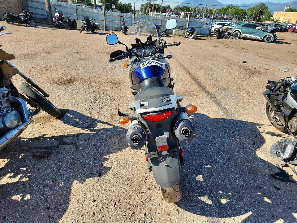 2005 Suzuki Dl1000 VIN JS1VT53A652101144 COPART salvage auction — FRONT END, Co - Dis/Dlr/Exp Only Clean Title, sold $1,200 on 2026-07-20 (photo 4)