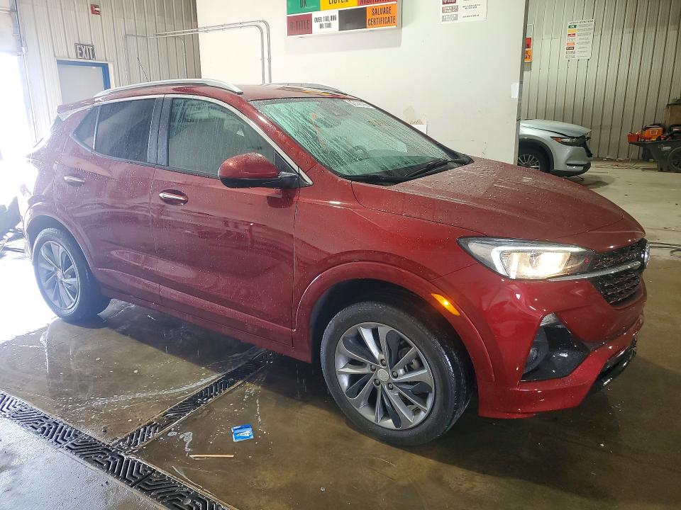 2023 Buick Encore gx VIN KL4MMESL2PB147391 COPART salvage auction — REAR END, PA - CERTIFICATE OF SALVAGE, sold $4,550 on 2026-07-27 (photo 4)