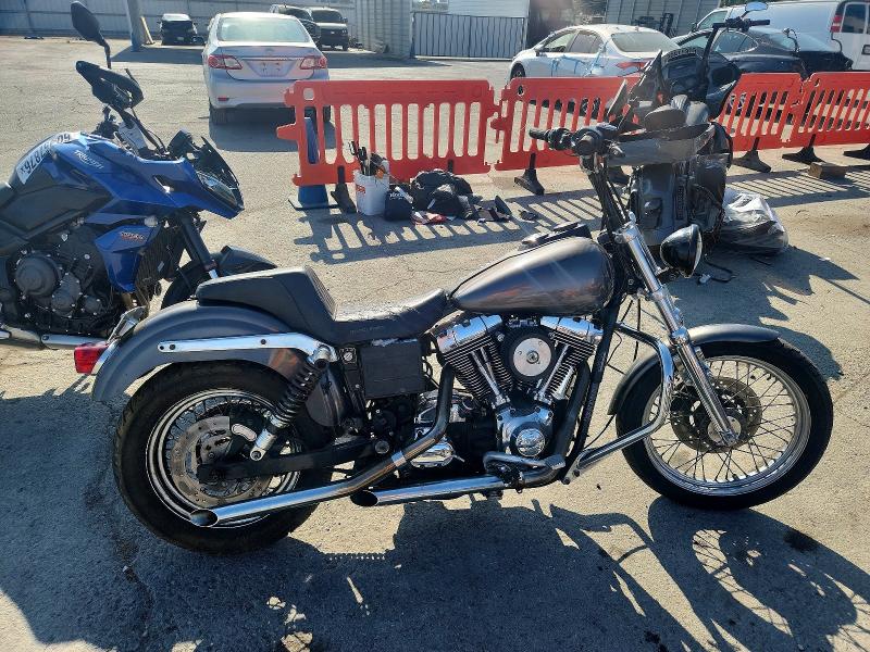 2003 Harley-davidson Fxdl VIN 1HD1GDV313K328304 COPART salvage auction — MINOR DENT/SCRATCHES, CA - SALVAGE CERTIFICATE, sold $2,500 on 2026-07-28 (photo 1)