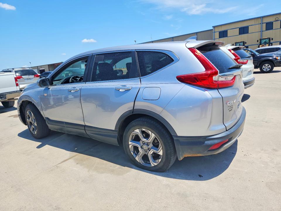 2018 Honda Cr-v VIN 7FARW1H8XJE004196 COPART salvage auction — FRONT END, La - Certificate Of Title, sold $6,900 on 2026-07-23 (photo 2)