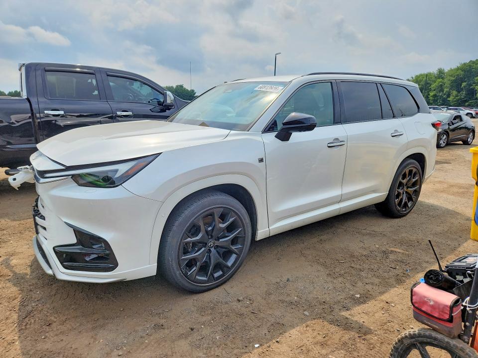 2024 Lexus Tx VIN 5TDABAB61RS003070 — COPART salvage auction photo