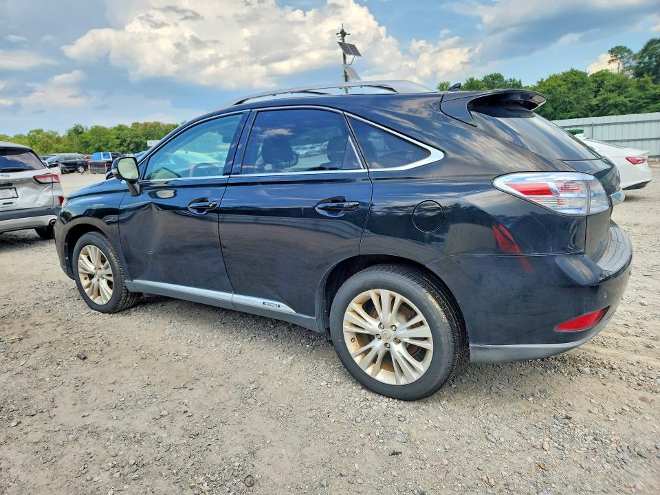2012 Lexus Rx VIN JTJBC1BA3C2433409 COPART salvage auction — MECHANICAL, Ga - Certificate Of Title, sold $1,150 on 2026-07-21 (photo 2)
