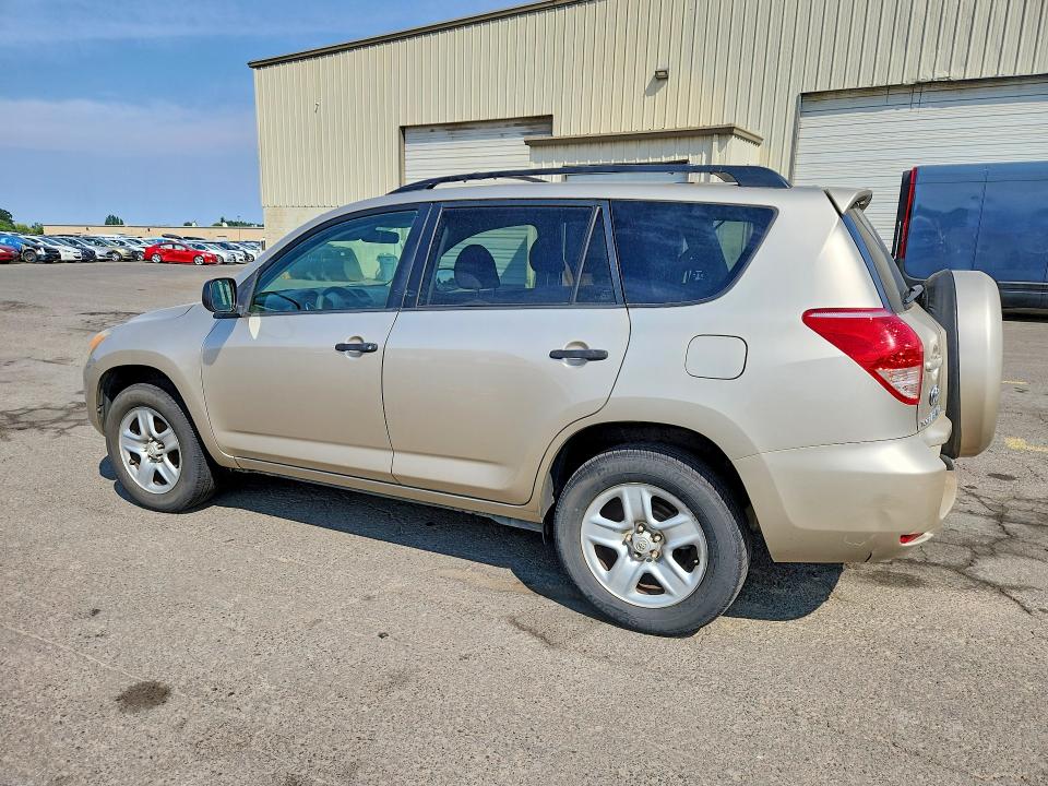 2007 Toyota Rav4 VIN JTMZD33V476047253 COPART salvage auction — REAR END, OR - CERTIFICATE OF TITLE, sold $125 on 2026-07-27 (photo 2)