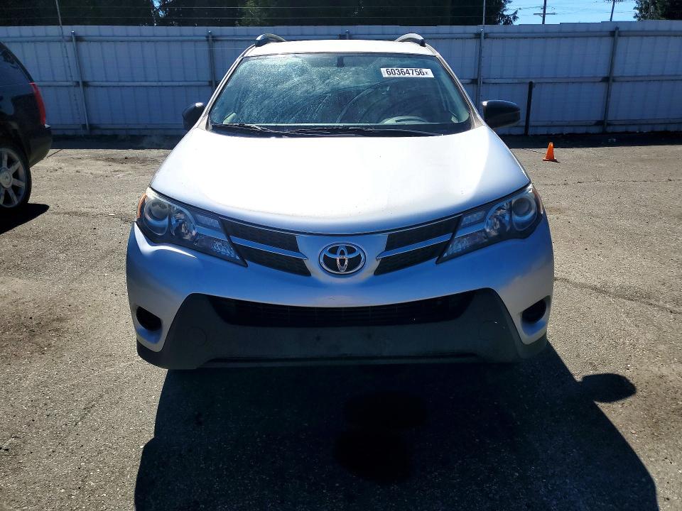 2014 Toyota VIN JTMBFREV3ED083701 COPART salvage auction — REAR END, Wa - Vehicle Cert Of Ownership-Titl, sold $3,400 on 2026-07-20 (photo 5)