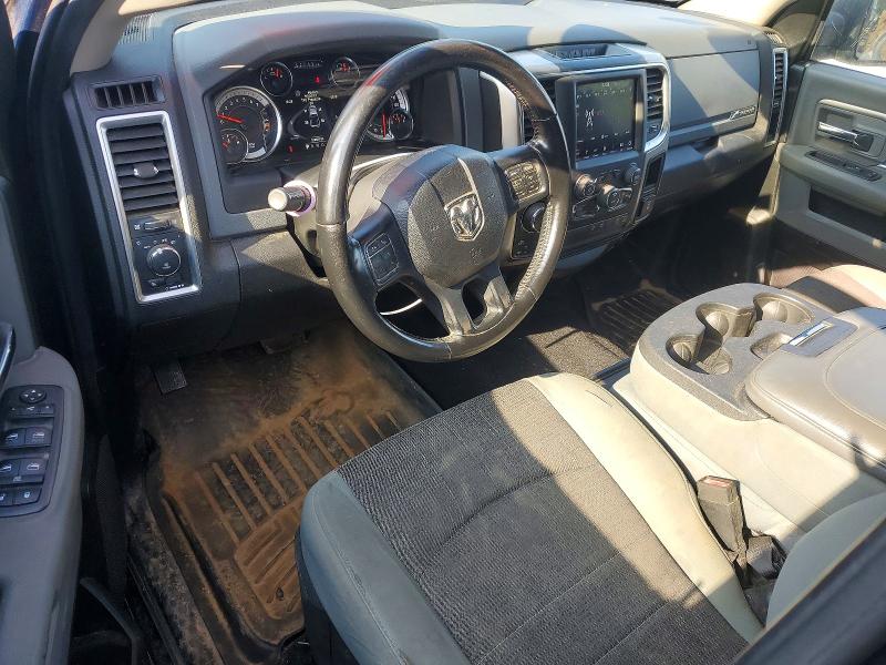 2019 Ram 1500 VIN 1C6RR7TT7KS684068 COPART salvage auction — DAMAGE HISTORY, Nc - Dealer Only Clean Title, sold $3,500 on 2026-08-27 (photo 8)