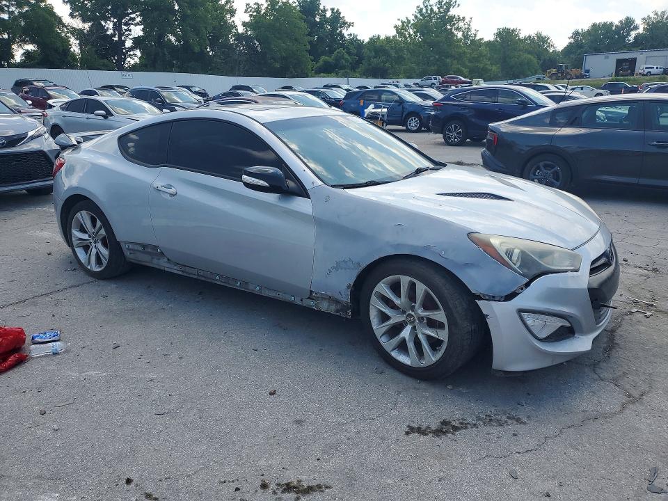 2013 Hyundai Genesis VIN KMHHT6KD2DU082286 COPART salvage auction — FRONT END, Mo - Certificate Of Title, sold $1,250 on 2026-07-09 (photo 4)