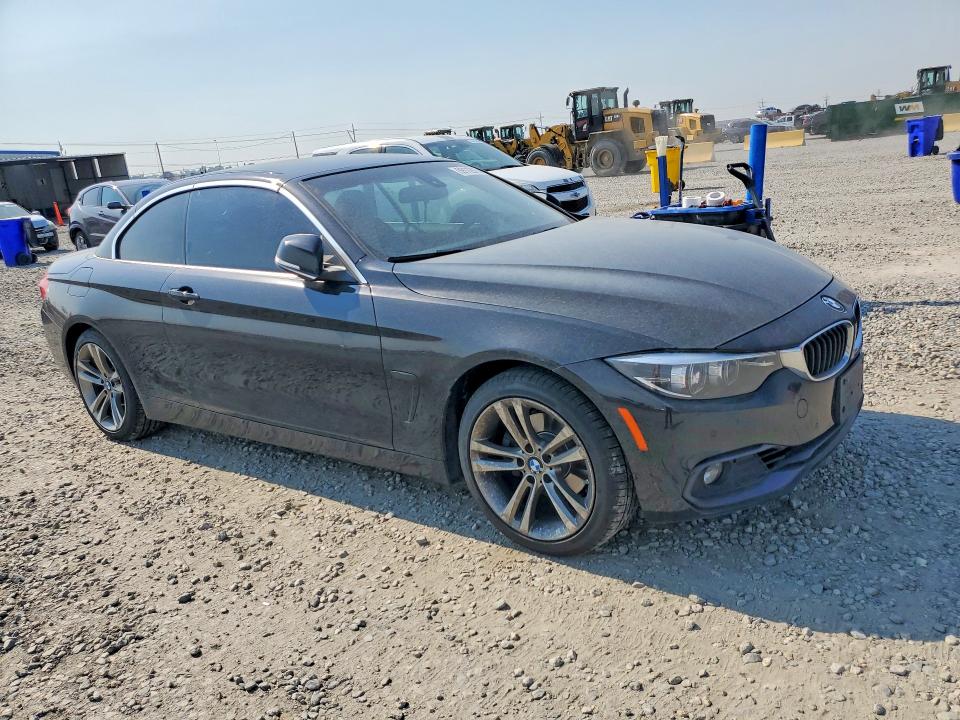 2018 BMW 4er VIN WBA4Z3C57JEC48203 COPART salvage auction — WATER/FLOOD, Co - Salvage, Flood, sold $3,100 on 2026-07-28 (photo 4)