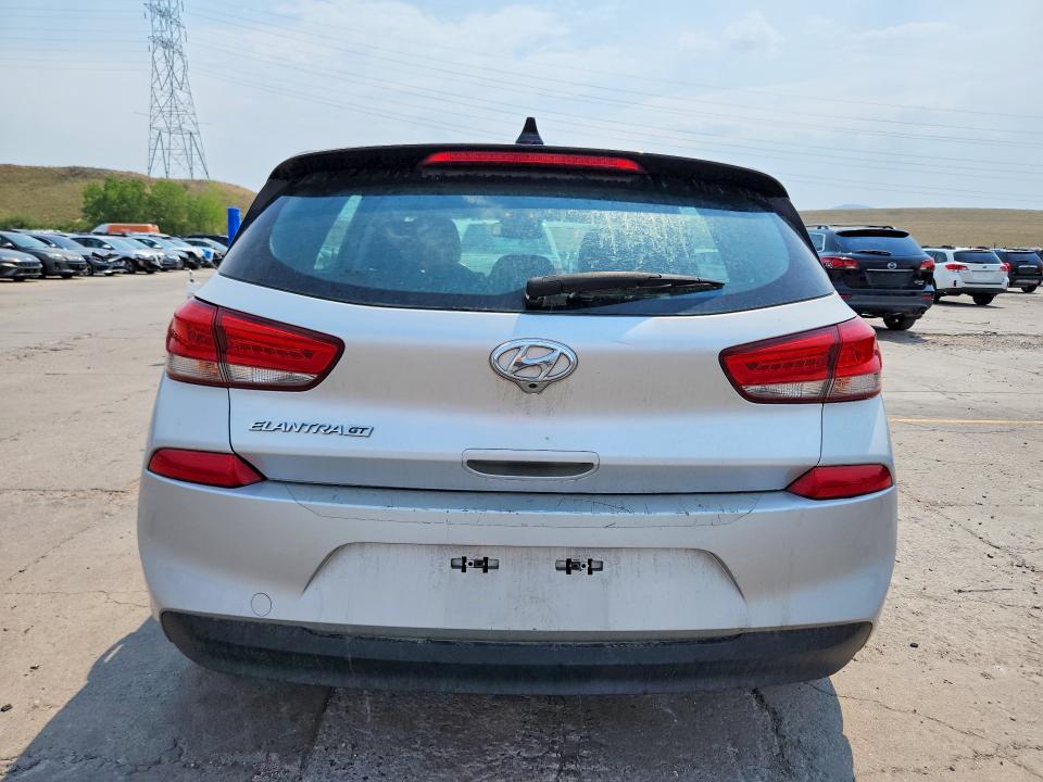 2018 Hyundai Elantra VIN KMHH35LE3JU015905 COPART salvage auction — SIDE, Co - Salvage Title, sold $2,300 on 2026-07-27 (photo 6)