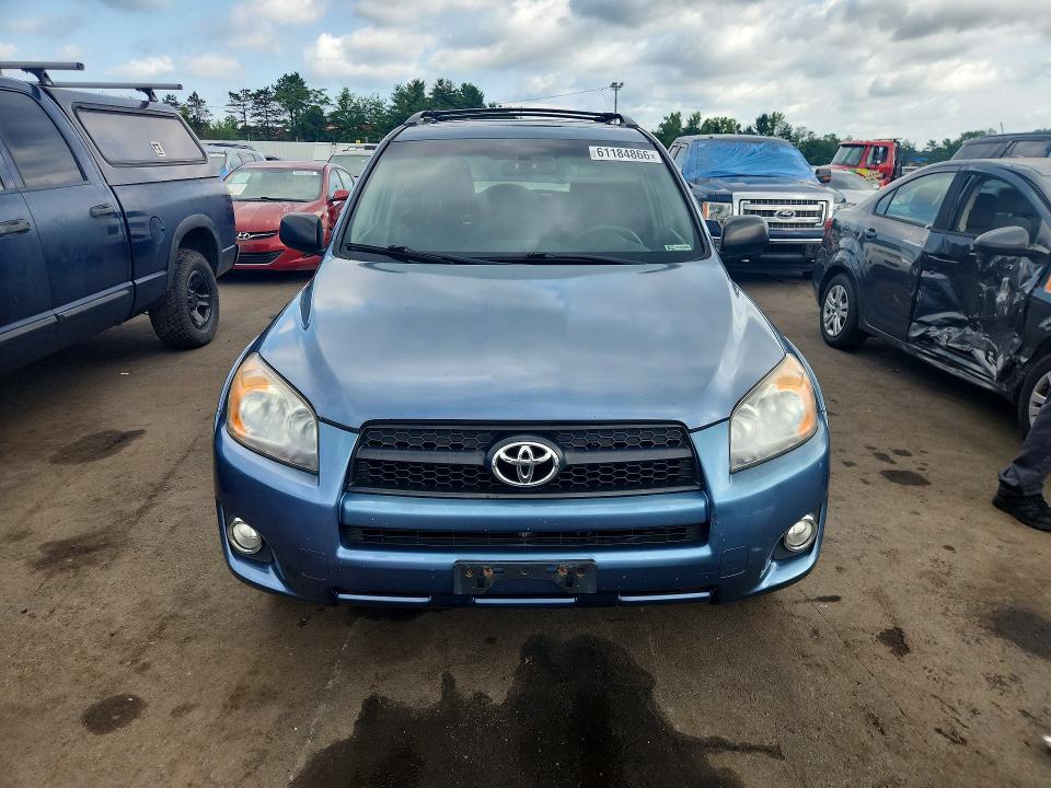 2010 Toyota Rav4 VIN JTMRF4DV6A5021989 COPART salvage auction — MINOR DENT/SCRATCHES, Ct - Certificate Of Title, sold $775 on 2026-07-28 (photo 5)