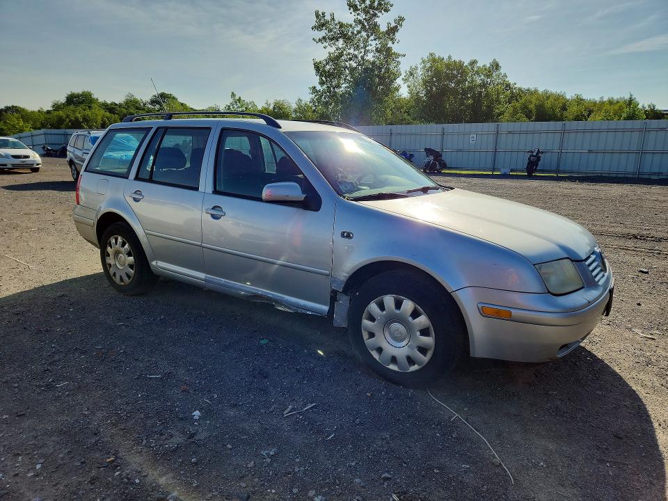 2003 Volkswagen Jetta VIN WVWRK61J83W417248 COPART salvage auction — UNDERCARRIAGE, Ma - Cert Of Title-Reconstrctd Coll, sold $375 on 2026-08-05 (photo 4)