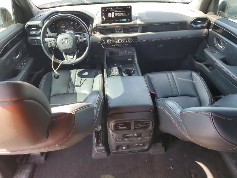 2023 Honda Pilot VIN 5FNYG1H68PB023339 COPART salvage auction — FRONT END, Nv - Salvage Title, sold $12,500 on 2026-08-16 (photo 8)