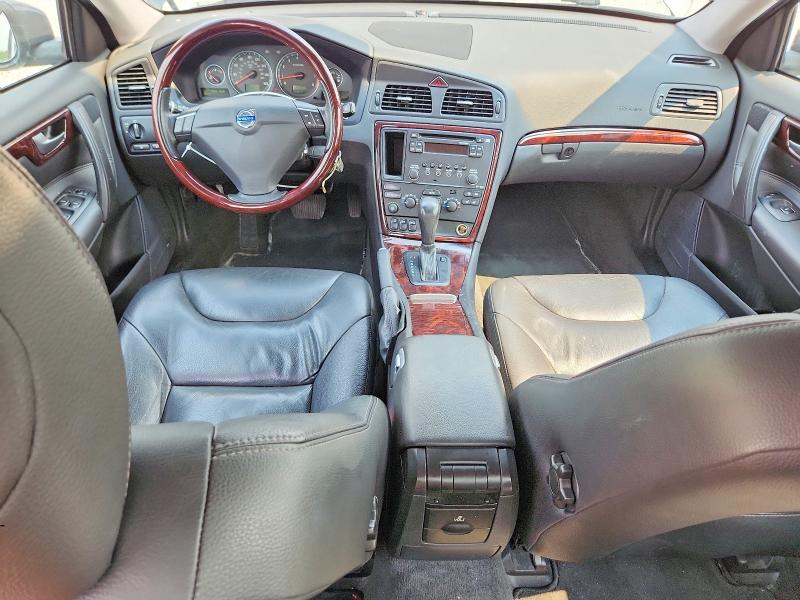 2007 Volvo S60 VIN YV1RH592X72639531 COPART salvage auction — FRONT END, Oh - Cert Of Title-Salvage, sold $500 on 2026-07-31 (photo 8)