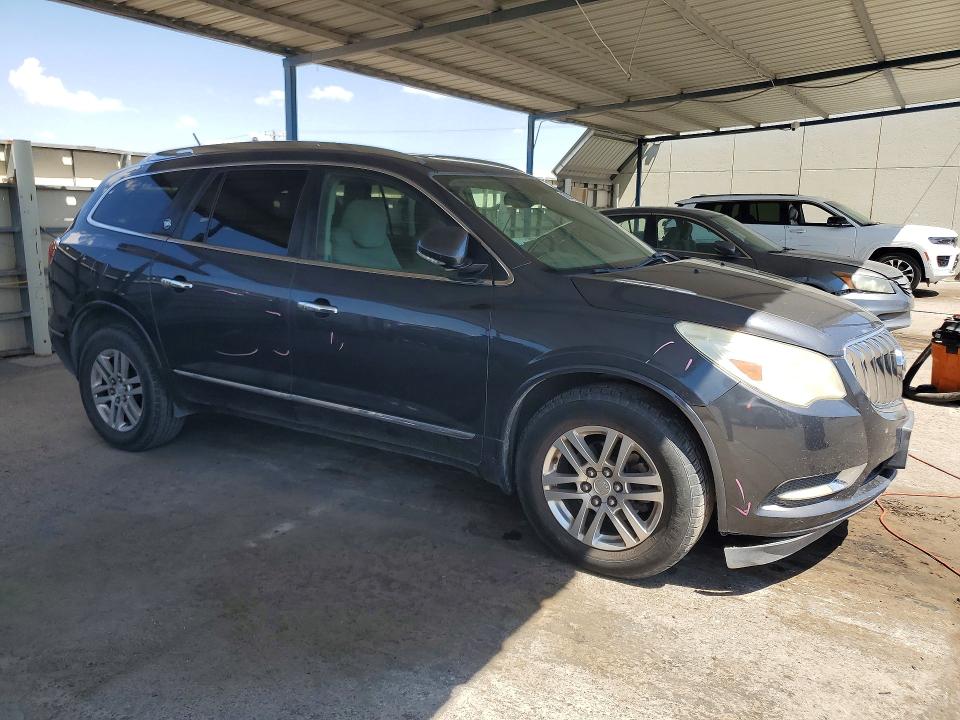2013 Buick Enclave VIN 5GAKRBKD4DJ223198 COPART salvage auction — SIDE, Tx - Salvage Vehicle Title, sold $1,250 on 2026-07-24 (photo 4)