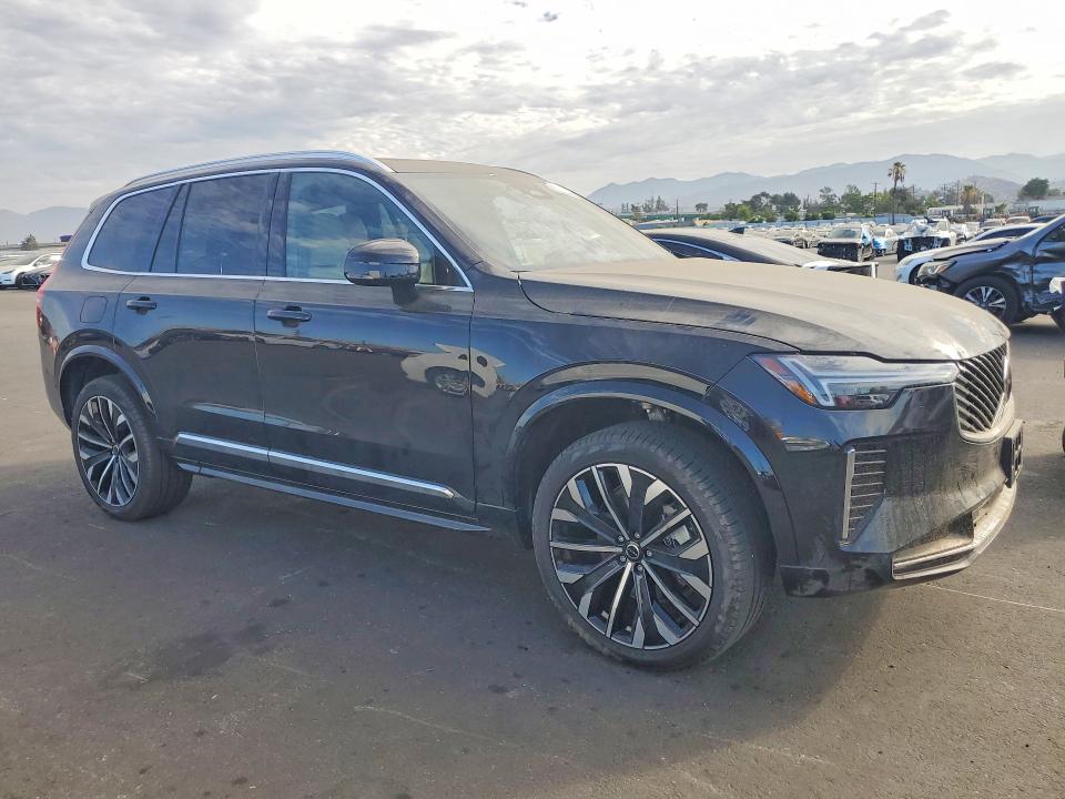 2026 Volvo Xc90 VIN YV4062JE7T1428244 COPART salvage auction — FRONT END, Ca - Dis/Dlr/Exp Only Clean Title (P), sold $6,600 on 2026-07-27 (photo 4)