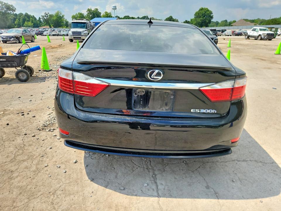 2013 Lexus ES VIN JTHBW1GG1D2007029 COPART salvage auction — FRONT END, Salvage Title, sold $15 on 2026-07-31 (photo 6)