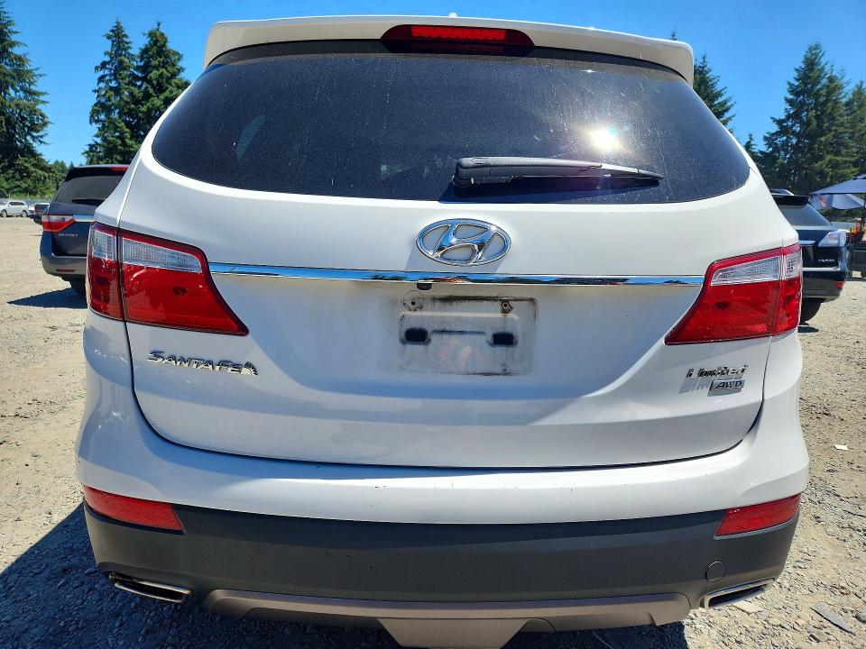 2013 Hyundai Santa fe VIN KM8SRDHF8DU000577 COPART salvage auction — SIDE, Wa - Bill Of Sale, sold $1,900 on 2026-07-31 (photo 6)