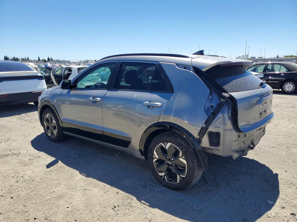 2023 Kia Niro VIN KNDCR3L17P5061948 COPART salvage auction — REAR END, Ca - Salvage Certificate, sold $6,200 on 2026-07-28 (photo 2)