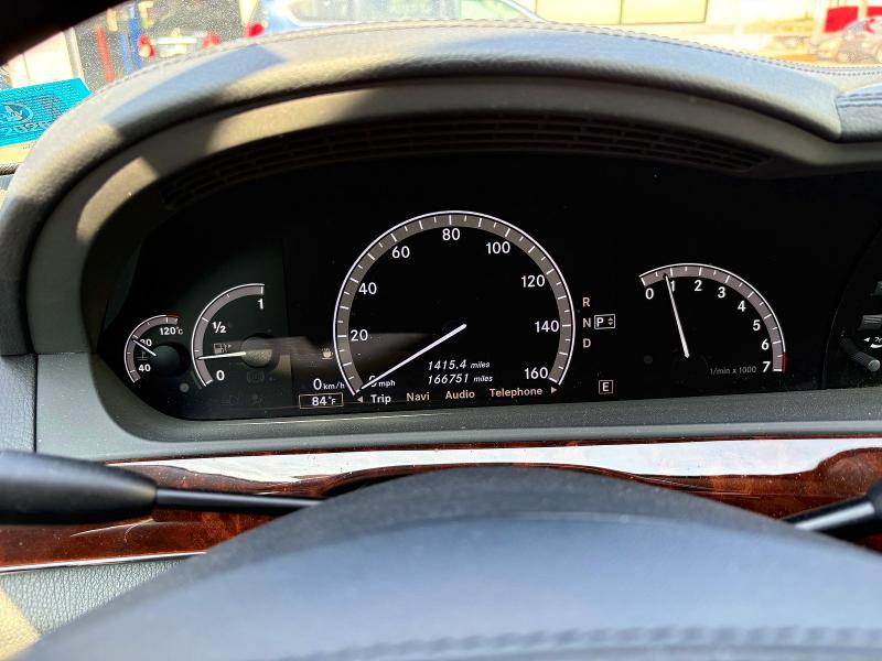 2012 Mercedes-benz S class VIN WDDNG9EB5CA490925 COPART salvage auction — NORMAL WEAR, Nh - Certificate Of Title (P), sold $4,300 on 2026-07-29 (photo 8)