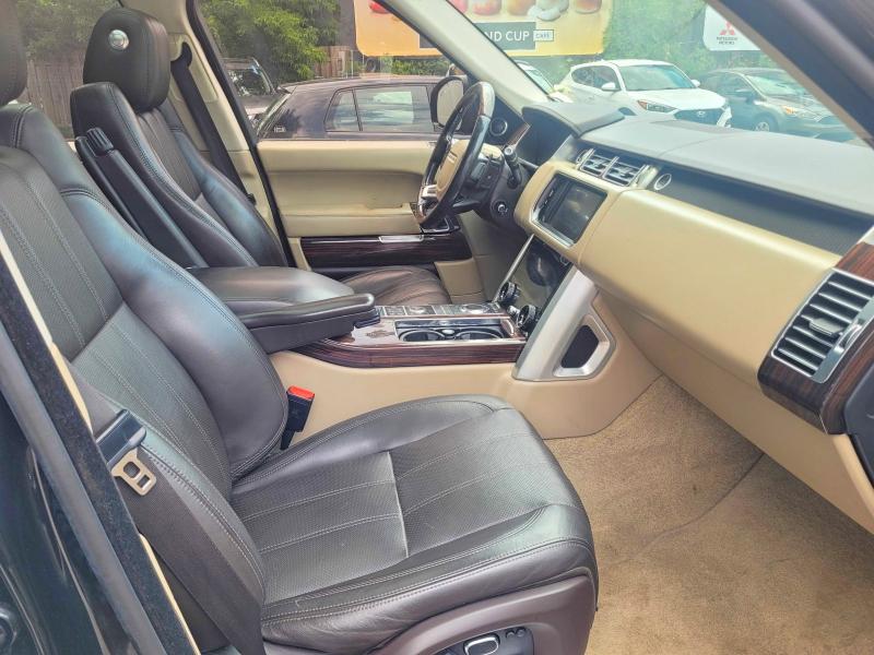 2014 Land rover RANGE ROVER VIN SALGS2TF2EA177793 COPART salvage auction — MINOR DENT/SCRATCHES, ON - PERMIT NO BRAND - UNFIT (P), sold $11,700 on 2026-07-30 (photo 5)
