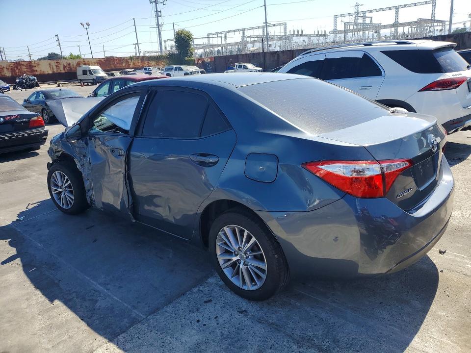 2015 Toyota Corolla VIN 5YFBURHE9FP333796 COPART salvage auction — FRONT END, Ca - Acq Bos - Post Sale - Salvage, sold $725 on 2026-07-10 (photo 2)