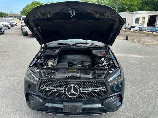 2024 Mercedes-benz Gle VIN 4JGFB4FB9RB034519 COPART salvage auction — MINOR DENT/SCRATCHES, Nh - Certificate Of Title (P), sold $38,500 on 2026-07-21 (photo 5)