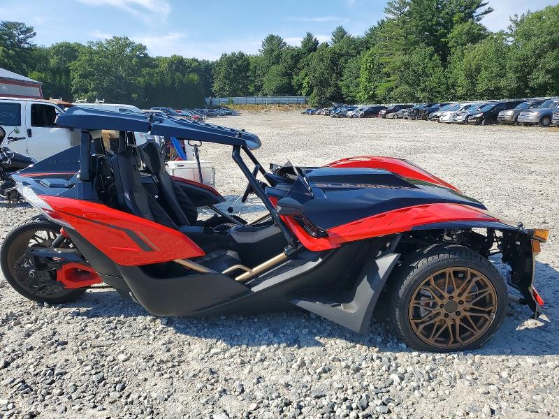 2022 Polaris Slingshot VIN 57XAALHD4N8152437 — COPART salvage auction photo