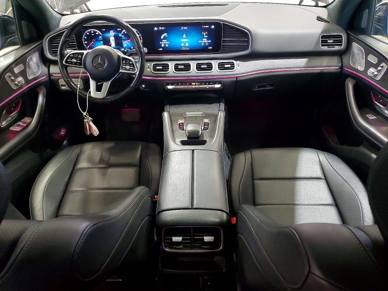 2020 Mercedes-benz Gle class VIN 4JGFB4KB1LA101682 COPART salvage auction — MINOR DENT/SCRATCHES, CT - CERTIFICATE OF TITLE (P), sold $23,500 on 2026-08-18 (photo 8)