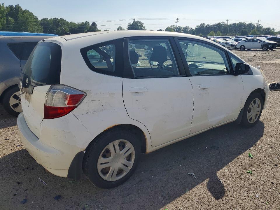 2009 Honda Fit VIN JHMGE88219S073320 COPART salvage auction — MECHANICAL, VA - CERT OF TITLE - SALVAGE, sold $200 on 2026-07-30 (photo 3)