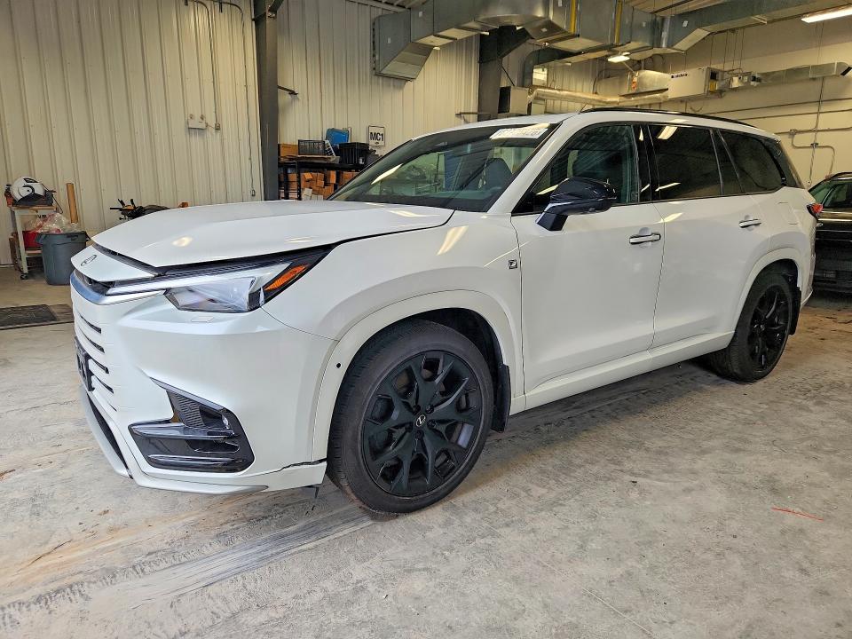 2025 Lexus Tx VIN 5TDAAAB67SS021310 — COPART salvage auction photo