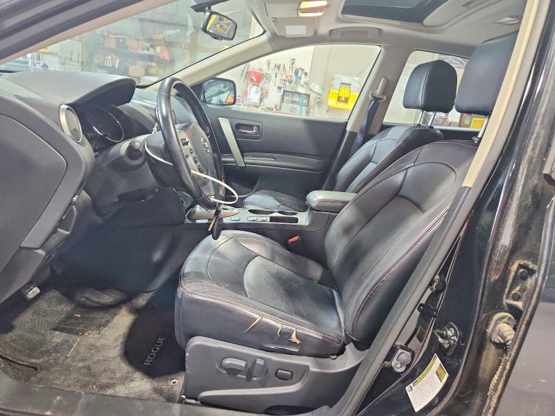 2012 Nissan Rogue VIN JN8AS5MV4CW366454 COPART salvage auction — HAIL, Mo - Certificate Of Title, sold $1,600 on 2026-07-20 (photo 7)