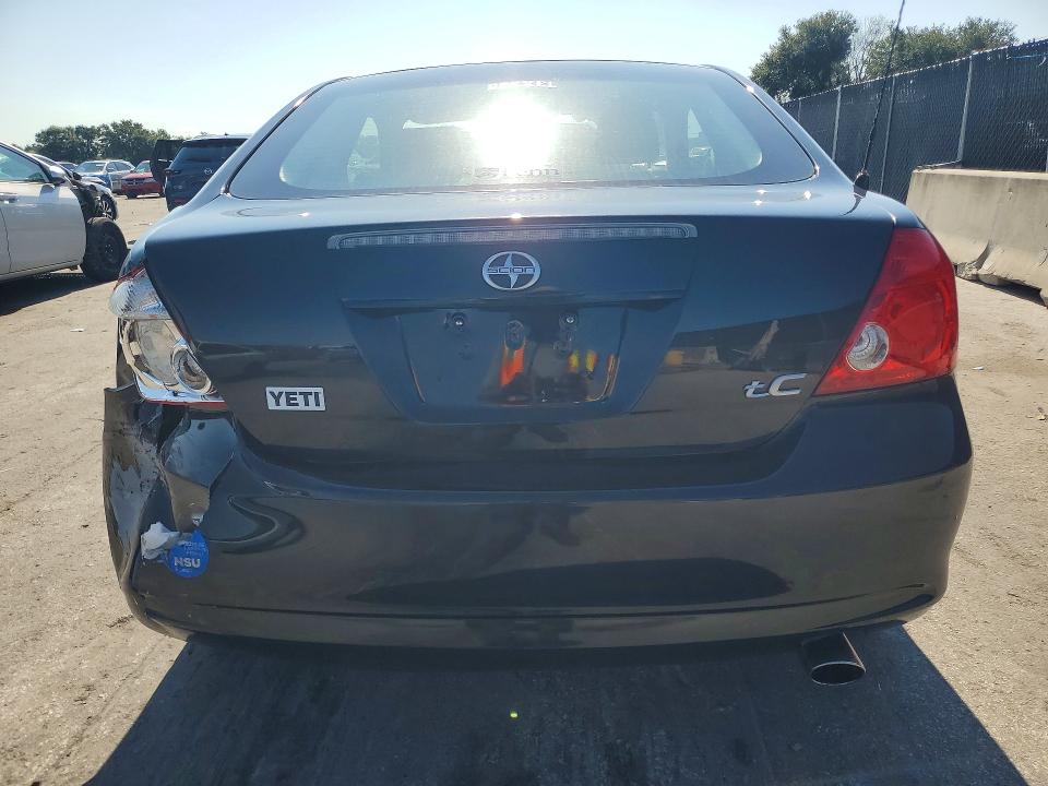2006 Scion Tc VIN JTKDE177260071973 COPART salvage auction — REAR END, FL - CERT OF TITLE SLVG REBUILDABLE, sold $400 on 2026-07-14 (photo 6)