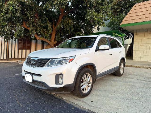2014 Kia Sorento VIN 5XYKTDA60EG541805 COPART salvage auction — ALL OVER, Ca - Dis/Dlr/Exp Only Clean Title (P), sold $725 on 2026-07-31 (photo 2)