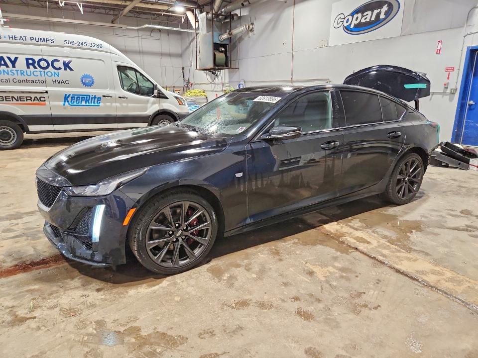 2021 Cadillac Ct5 VIN 1G6DU5RK3M0121542 — COPART salvage auction photo