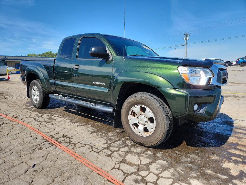 2014 Toyota Tacoma VIN 5TFUU4EN6EX093588 COPART salvage auction — FRONT END, Salvage Title, sold $12,700 on 2026-08-24 (photo 4)