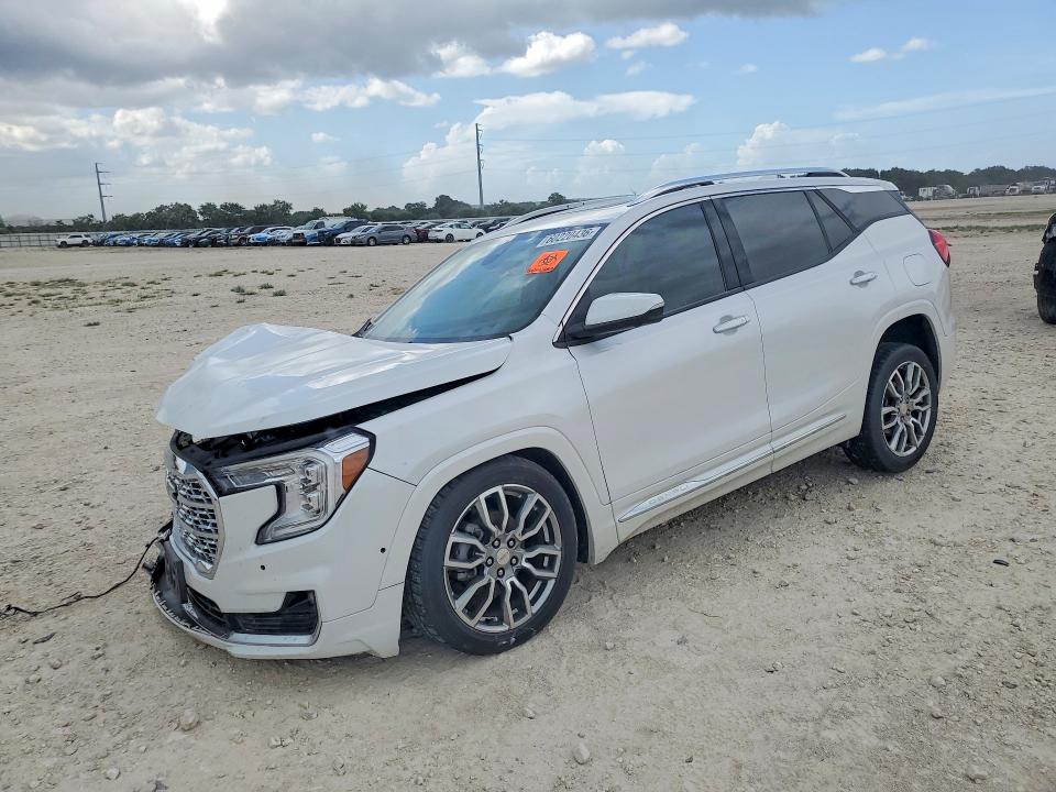 2022 Gmc Terrain VIN 3GKALXEV4NL192191 — COPART salvage auction photo