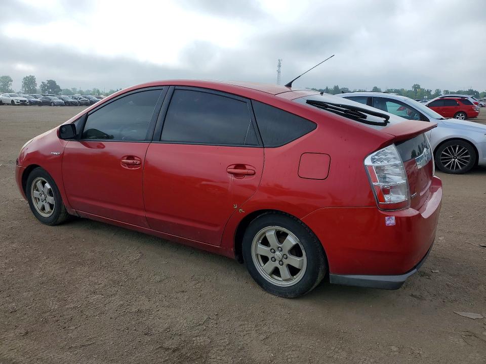 2008 Toyota Prius VIN JTDKB20U283299955 COPART salvage auction — FRONT END, ON - PERMIT SALVAGE, sold $125 on 2026-07-23 (photo 2)