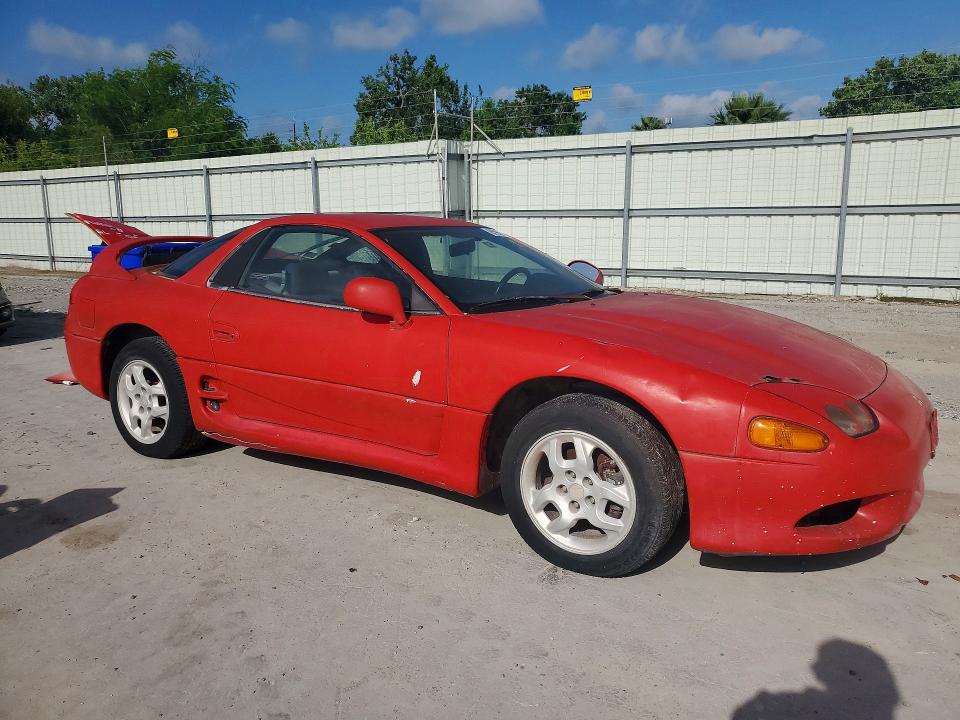 1997 Mitsubishi 3000 gt VIN JA3AM44H7VY003226 COPART salvage auction — MECHANICAL, Tx - Certificate Of Title, sold $900 on 2026-07-28 (photo 4)