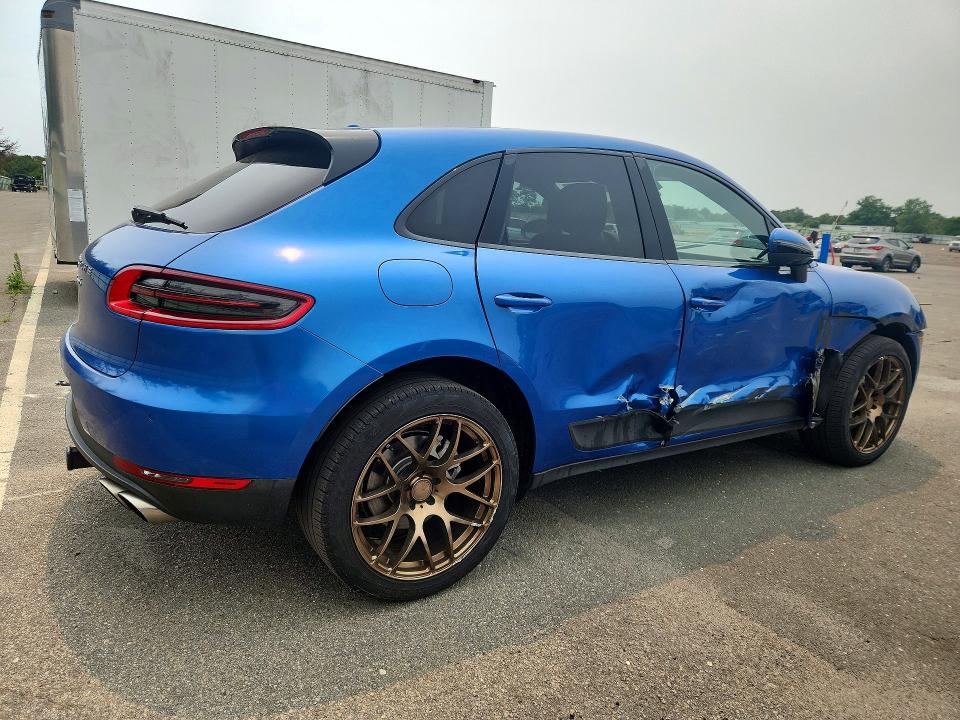 2017 Porsche Macan VIN WP1AB2A51HLB10455 COPART salvage auction — SIDE, Ny - Mv-907A Salvage Certificate, sold $5,100 on 2026-07-22 (photo 3)