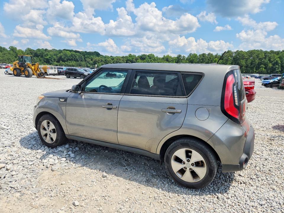 2014 Kia VIN KNDJN2A28E7013630 COPART salvage auction — MINOR DENT/SCRATCHES, Ga - Certificate Of Title, sold $1,500 on 2026-07-21 (photo 2)