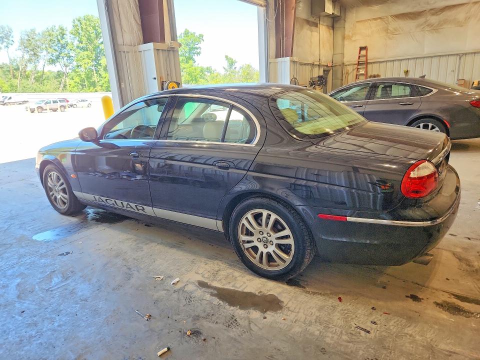 2005 Jaguar S type VIN SAJWA01T25FN28869 COPART salvage auction — FRONT END, WI - CERTIFICATE OF TITLE, sold $300 on 2026-07-29 (photo 2)